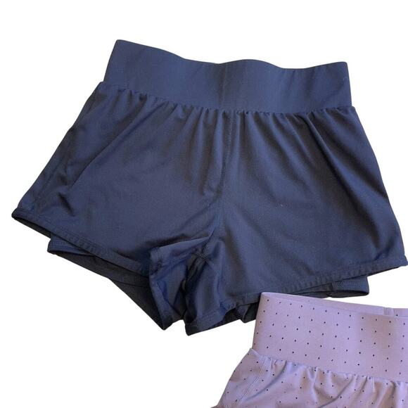 Fabletics Olesia Perforated Running Lined Short Bundle Small - Picture 2 of 12